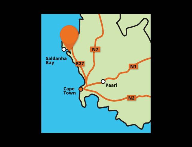 2,225M² VACANT LAND FOR SALE IN SALDANHA CENTRAL